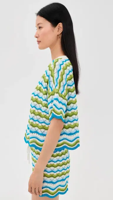 LSpace Sunchaser Coverup Top Island Breeze S | Thumbnail 4 LSpace Sunchaser Coverup Top Island Breeze S | Thumbnail 4