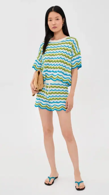 LSpace Sunchaser Coverup Top Island Breeze S | Thumbnail 5 LSpace Sunchaser Coverup Top Island Breeze S | Thumbnail 5