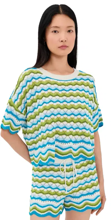 LSpace Sunchaser Coverup Top Island Breeze S | Thumbnail 1 LSpace Sunchaser Coverup Top Island Breeze S | Thumbnail 1