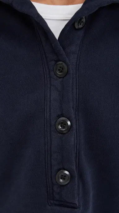 Citizens of Humanity Mirelle Funnel Neck Top Navy | Thumbnail 6 Citizens of Humanity Mirelle Funnel Neck Top Navy | Thumbnail 6