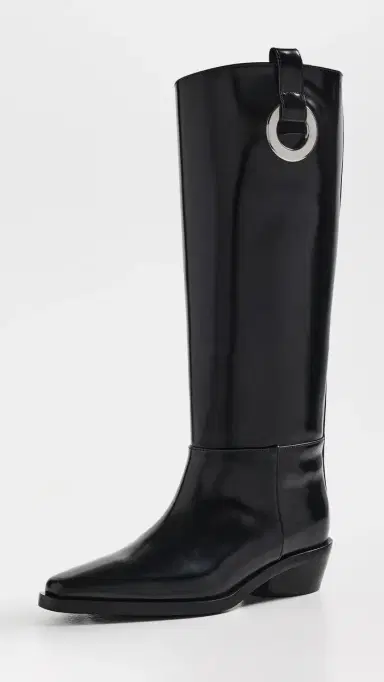 Proenza Schouler Bronco Grommet Knee High Boots | Thumbnail 2 Proenza Schouler Bronco Grommet Knee High Boots | Thumbnail 2