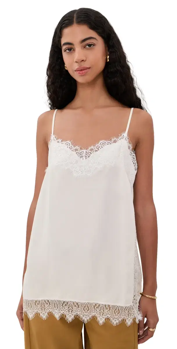 MOTHER The weet Talker Tank White