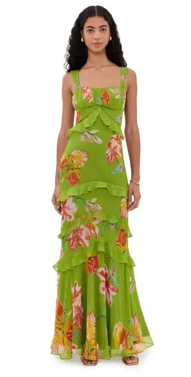 Saloni Chandra Maxi Dress Lilia Bloom Plmt 2 | Thumbnail 1