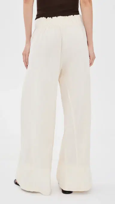 Free People Days End Pull On Linen Pants Clean | Thumbnail 3 Free People Days End Pull On Linen Pants Clean | Thumbnail 3