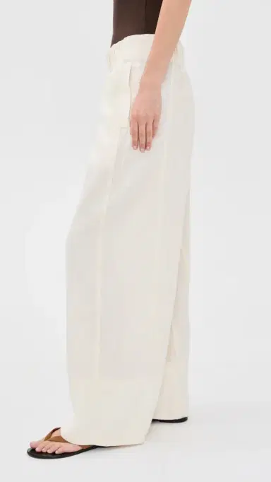 Free People Days End Pull On Linen Pants Clean | Thumbnail 4 Free People Days End Pull On Linen Pants Clean | Thumbnail 4