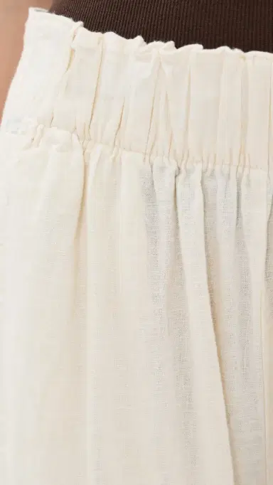 Free People Days End Pull On Linen Pants Clean | Thumbnail 6 Free People Days End Pull On Linen Pants Clean | Thumbnail 6