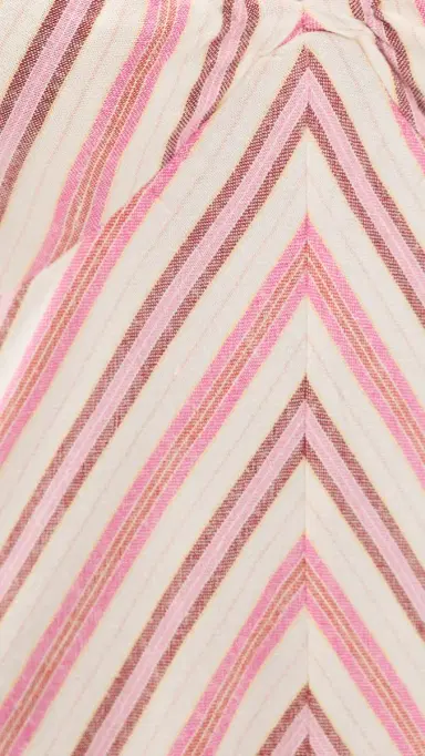 XIRENA aggie Midi Dress Dusty Pink Stripe | Thumbnail 6