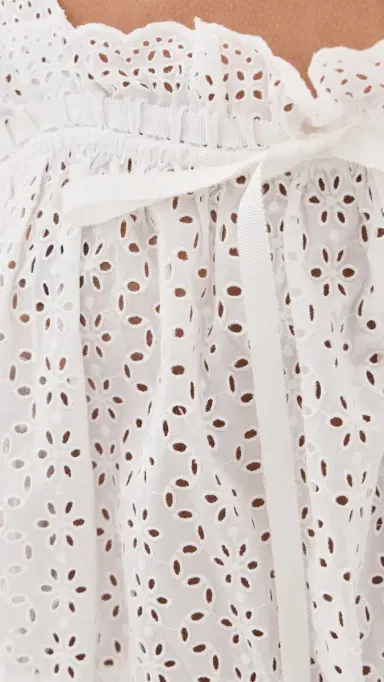 Ulla Johnson Isola Cotton Top Pristine | Thumbnail 6