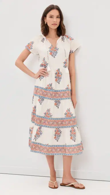 Marea Floral Bouquet Breakers Dress Floral Bouquet | Thumbnail 2 Marea Floral Bouquet Breakers Dress Floral Bouquet | Thumbnail 2