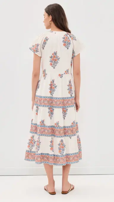 Marea Floral Bouquet Breakers Dress Floral Bouquet | Thumbnail 3 Marea Floral Bouquet Breakers Dress Floral Bouquet | Thumbnail 3
