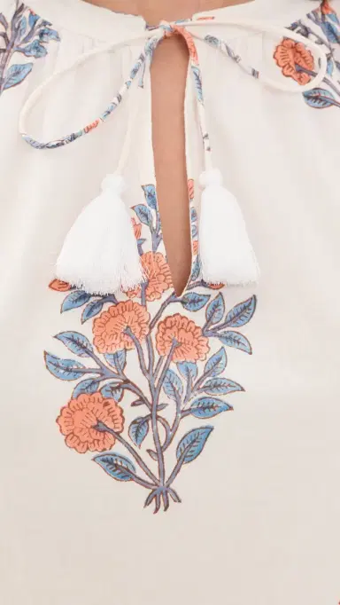 Marea Floral Bouquet Breakers Dress Floral Bouquet | Thumbnail 6 Marea Floral Bouquet Breakers Dress Floral Bouquet | Thumbnail 6