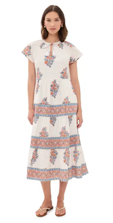 Marea Floral Bouquet Breakers Dress Floral Bouquet | Thumbnail 1 Marea Floral Bouquet Breakers Dress Floral Bouquet | Thumbnail 1