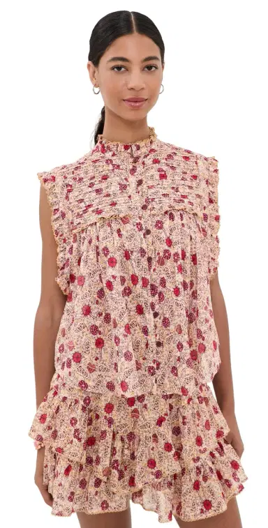 ISABEL MARANT ÉTOILE Dersia Top | Thumbnail 1 ISABEL MARANT ÉTOILE Dersia Top | Thumbnail 1