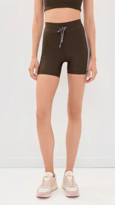The Upside Oxford pin Shorts Cocoa | Thumbnail 2 The Upside Oxford pin Shorts Cocoa | Thumbnail 2