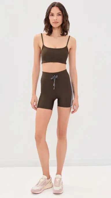 The Upside Oxford pin Shorts Cocoa | Thumbnail 5 The Upside Oxford pin Shorts Cocoa | Thumbnail 5
