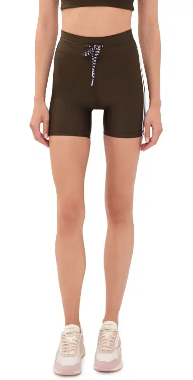 The Upside Oxford pin Shorts Cocoa | Thumbnail 1 The Upside Oxford pin Shorts Cocoa | Thumbnail 1