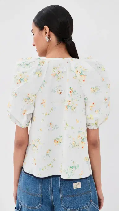 Kika Vargas Harpa Blouse Pastel | Thumbnail 3