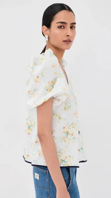 Kika Vargas Harpa Blouse Pastel | Thumbnail 4