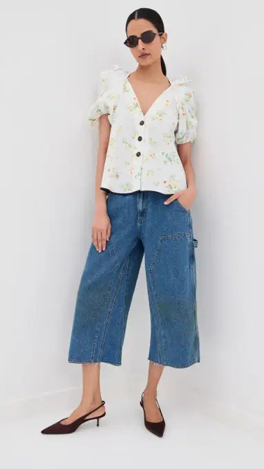 Kika Vargas Harpa Blouse Pastel | Thumbnail 5