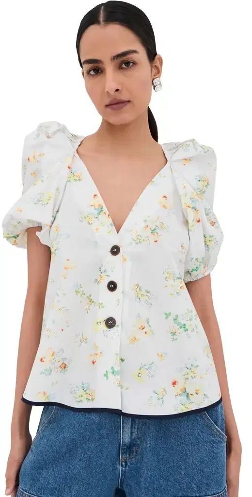 Harpa Blouse Pastel