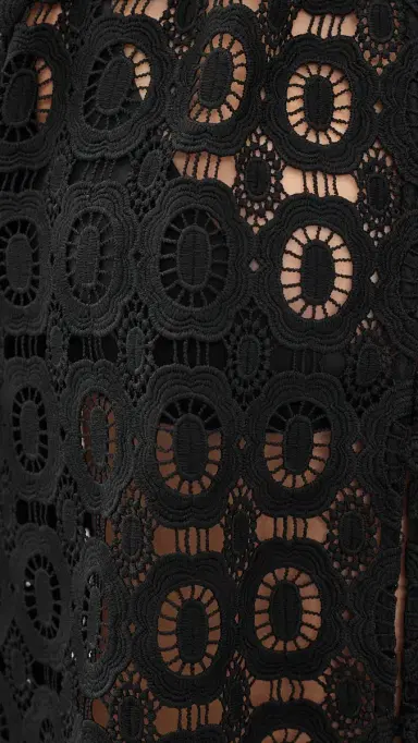 Hill House Home The Enella Coverup Tunic Black S | Thumbnail 6