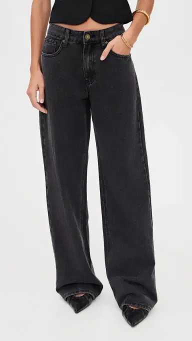 LIONESS Rising Jeans Washed Onyx | Thumbnail 2