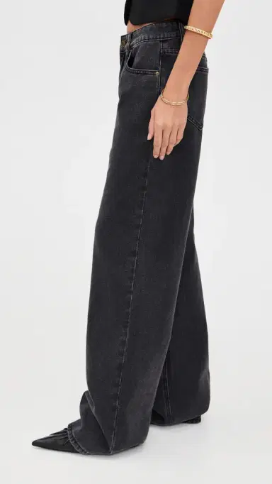 LIONESS Rising Jeans Washed Onyx | Thumbnail 4