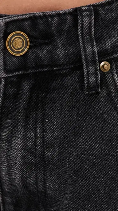 LIONESS Rising Jeans Washed Onyx | Thumbnail 6