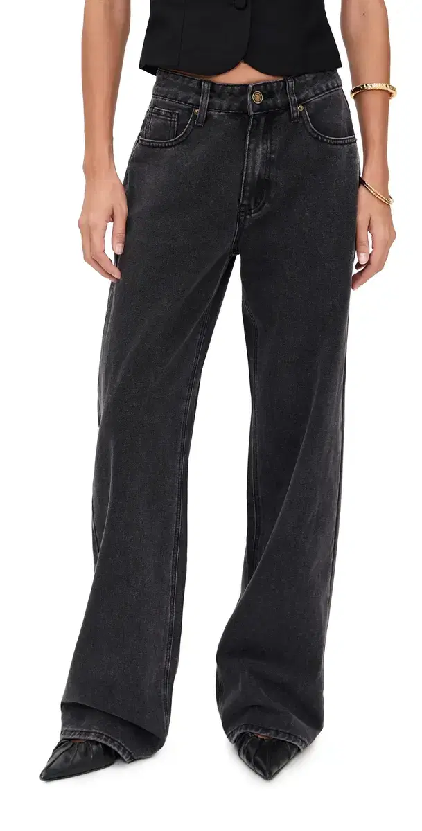 Rising Jeans Washed Onyx