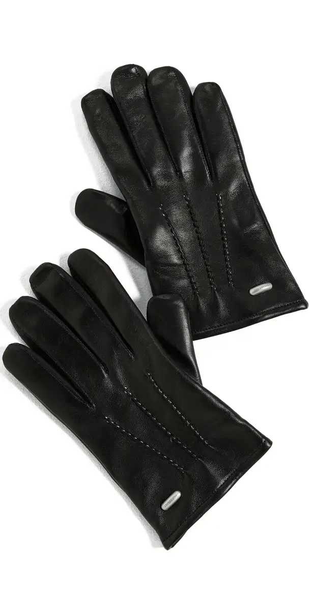 His Gloves Black eather