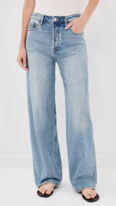 GOOD AMERICAN Vintage High Wide Jeans Indigo42 | Thumbnail 2 GOOD AMERICAN Vintage High Wide Jeans Indigo42 | Thumbnail 2
