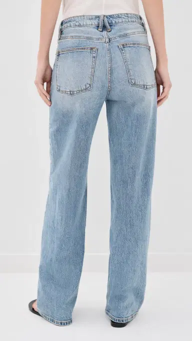 GOOD AMERICAN Vintage High Wide Jeans Indigo42 | Thumbnail 3 GOOD AMERICAN Vintage High Wide Jeans Indigo42 | Thumbnail 3