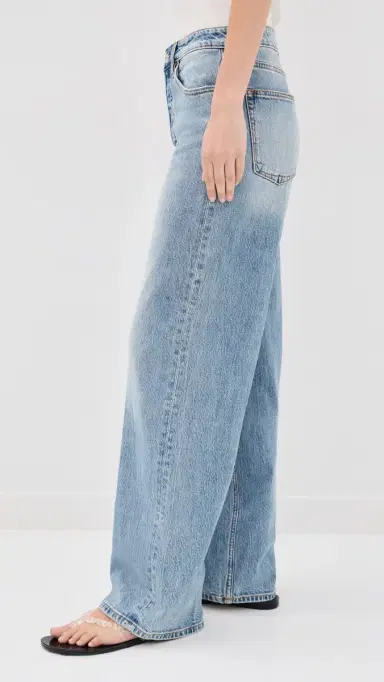 GOOD AMERICAN Vintage High Wide Jeans Indigo42 | Thumbnail 4 GOOD AMERICAN Vintage High Wide Jeans Indigo42 | Thumbnail 4