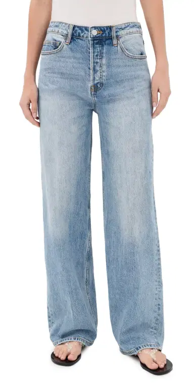 GOOD AMERICAN Vintage High Wide Jeans Indigo42 | Thumbnail 1 GOOD AMERICAN Vintage High Wide Jeans Indigo42 | Thumbnail 1
