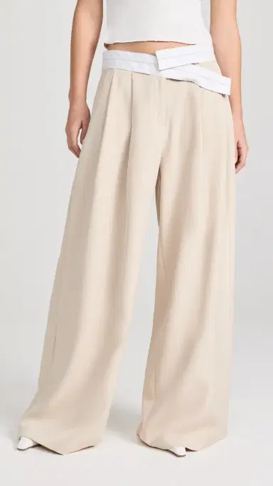 LIONESS Desire Pants Oyster M | Thumbnail 2