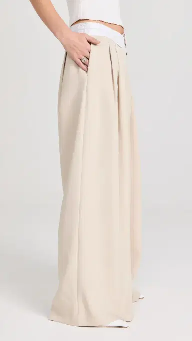 LIONESS Desire Pants Oyster M | Thumbnail 4