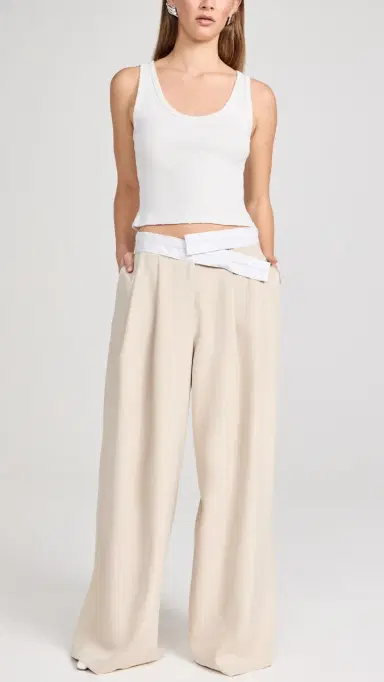 LIONESS Desire Pants Oyster M | Thumbnail 5