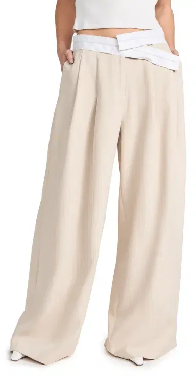 LIONESS Desire Pants Oyster M | Thumbnail 1