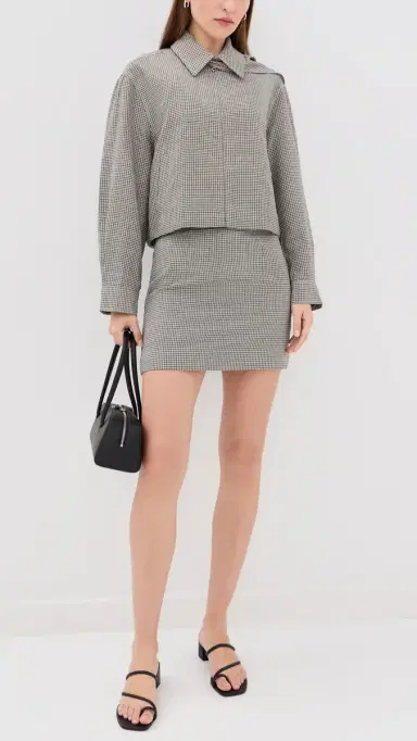 rag & bone Piper Wool Mini Skirt | Thumbnail 5 rag & bone Piper Wool Mini Skirt | Thumbnail 5
