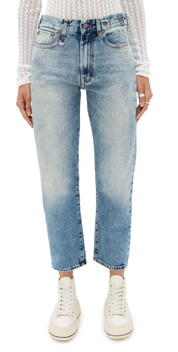 R13 Boyfriend Jeans Jasper