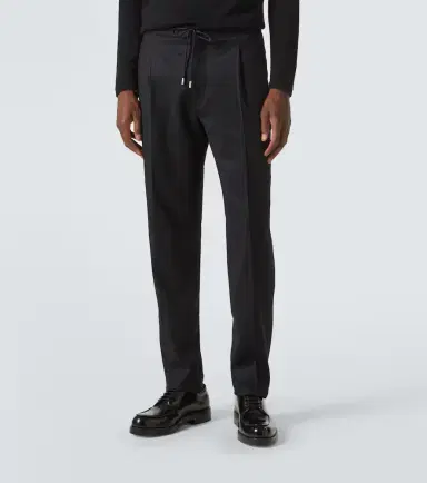 Lardini Wool and cashmere pants | Thumbnail 2