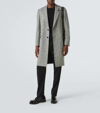 Lardini Wool and cashmere pants | Thumbnail 3