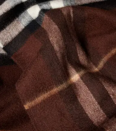 Burberry Check cashmere scarf | Thumbnail 2 Burberry Check cashmere scarf | Thumbnail 2