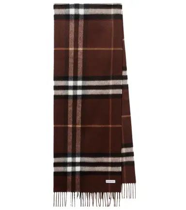 Burberry Check cashmere scarf | Thumbnail 1 Burberry Check cashmere scarf | Thumbnail 1