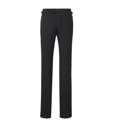 Tom Ford Wool straight pants | Thumbnail 1 Tom Ford Wool straight pants | Thumbnail 1