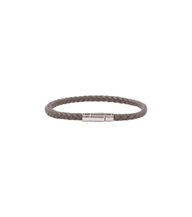Tom Ford Braided leather bracelet
