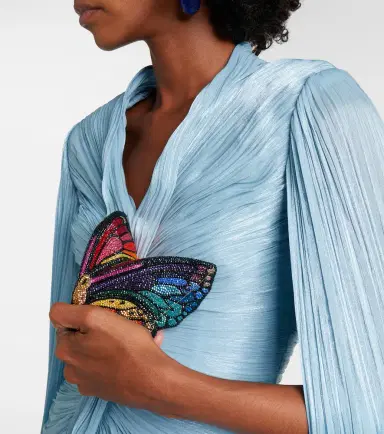 Judith Leiber Couture Butterfly Small embellished clutch | Thumbnail 2