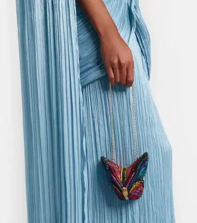 Judith Leiber Couture Butterfly Small embellished clutch | Thumbnail 3