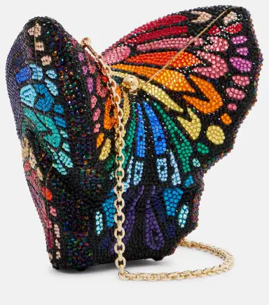 Judith Leiber Couture Butterfly Small embellished clutch | Thumbnail 5