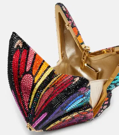 Judith Leiber Couture Butterfly Small embellished clutch | Thumbnail 6